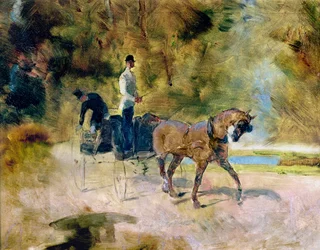 Psí povoz, 1880